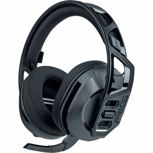 NACON RIG RIG600PROHS Wireless Over-the-head Stereo Gaming Headset - Black - Binaural - Circumaural - Bluetooth - 32 Ohm -