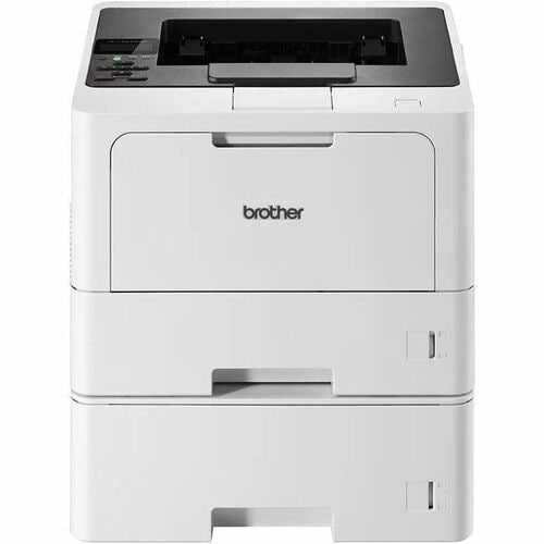 Brother HL-L5210DNT Wired Laser Printer - Monochrome - 48 ppm Mono - 1200 x 1200 dpi Print - Auto/Manual Duplex Print - 25