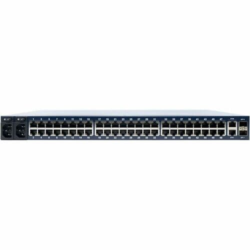 ZPE Nodegrid Serial Console Plus 48-port Cisco Rolled, Single AC, 4-Core Intel CPU, 4GB DDR4, 32GB SSD, 2 SFP+, 2 GbE, 2 U