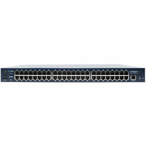 ZPE Nodegrid Serial Console Plus 96-port Cisco Rolled, Dual DC, 4-Core Intel CPU, 4GB DDR4, 32GB SSD, 2 SFP+, 2 GbE, 2 USB