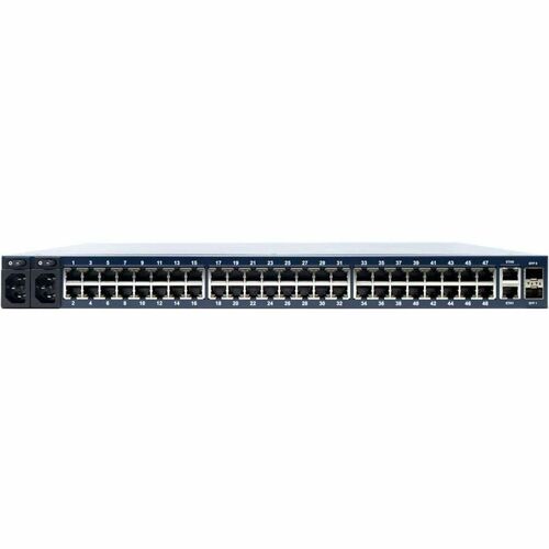 ZPE Nodegrid Serial Console Plus 48-port Cisco Rolled, Dual DC, 4-Core Intel CPU, 4GB DDR4, 32GB SSD, 2 SFP+, 2 GbE, 2 USB
