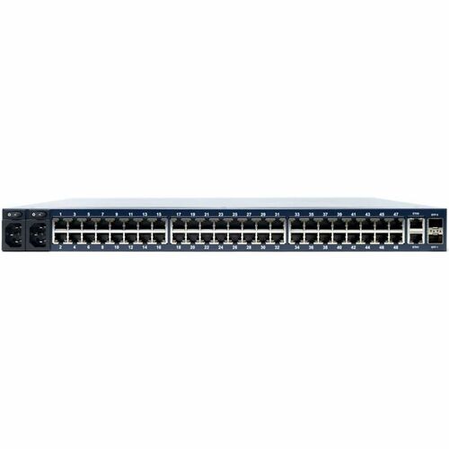 ZPE Nodegrid Serial Console Plus 96-port Cisco Rolled, Dual DC, 4-Core Intel CPU, 4GB DDR4, 32GB SSD, 2 SFP+, 2 GbE, 2 USB