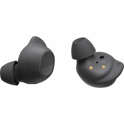 Samsung Galaxy Buds FE SM-R400NZAAEUB True Wireless Earbud Stereo Earset - Graphite - Bixby - Binaural - In-ear - Bluetooth