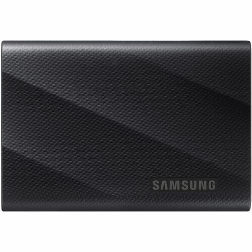 Unità stato solido Portatili Samsung T9 - Esterno - 1 TB - Nero - Desktop PC, Computer portatile, Tablet, Gaming Console, 