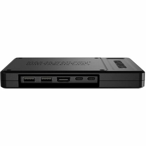 Compulocks +HUB H01 Mounting Box for USB Hub, Cable, Tablet - 100 x 100 - VESA Mount Compatible - Metal