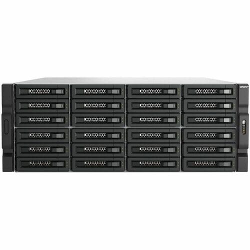 QNAP TL-R2400PES-RP Invólucro de disco SATA/600, SATA/300 - Mini-SAS HD Host Interface - 4U Montável sobre rack - Baías in