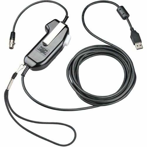 Poly SHS 2371-11 USB-PTT Stereo no Serial TAA - for Headset