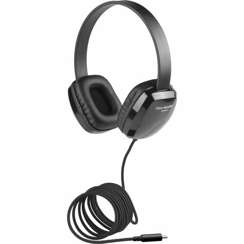 Cyber Acoustics ACM-6005C Headphone - Stereo - USB Type C - Wired - 32 Ohm - 20 Hz to 20 kHz - Over-the-head, Over-the-ear