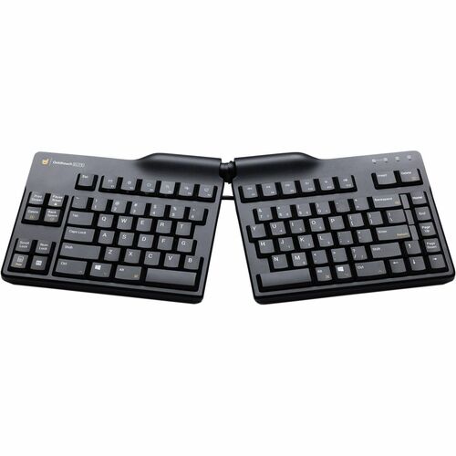 Goldtouch Elite Adjustable Ergonomic Keyboard - Cable Connectivity - USB Interface - Windows 7, Windows 8, Windows 10, Win