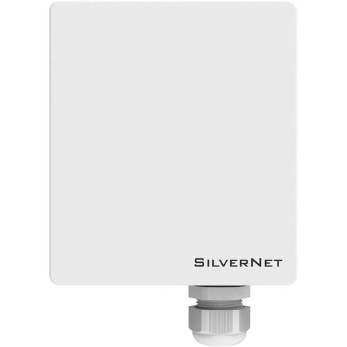 SilverNet Stream 60M 2.50 Gbit/s Wireless Bridge - Internal - 1 x Network (RJ-45) - 2.5 Gigabit Ethernet - 15.90 W - Wall 