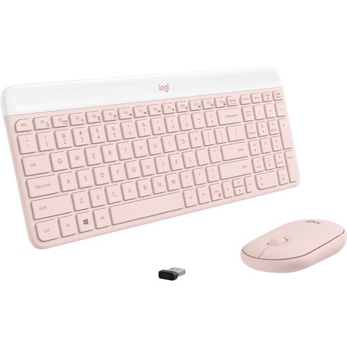 MK470 SLIM WIRELESS COMBO - ROSE