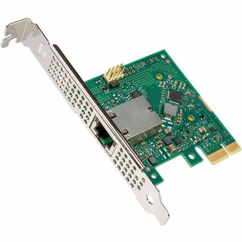 Intel I226 2.5Gigabit Ethernet Adapter for Workstation - 2.5GBase-T - Plug-in Card - PCI Express 3.1 x1 - Low Profile and 