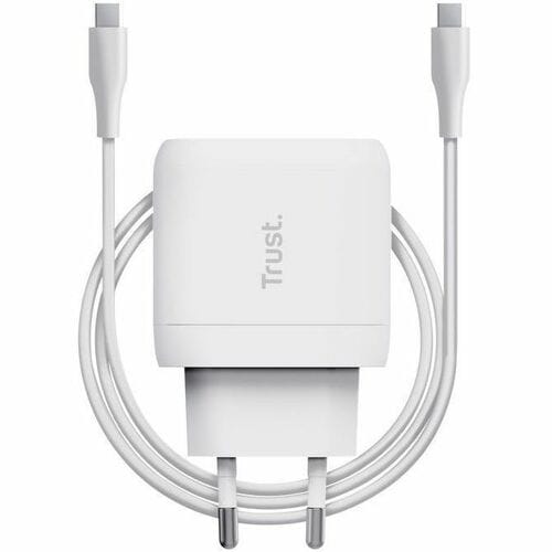 Adaptateur secteur Trust Maxo - 45 W - Adaptateur universel - Pour Ordinateur Portable, Smartphone, Tablette PC - 120 V AC