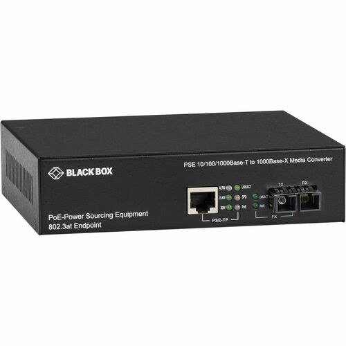 10/100/1000BT POE MEDIA CONVERTER MMSC