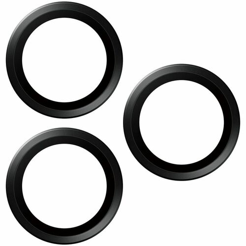 PanzerGlass ® Hoops® Black Titanium Camera Lens Protector iPhone 15 Pro | 15 Pro Max. Brand compatibility: Apple, Compatib
