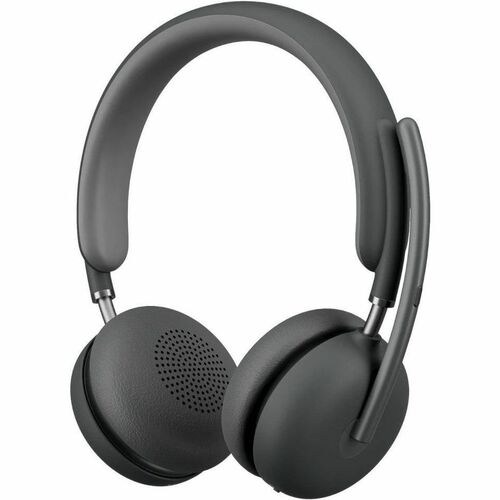 Logitech Zone Wireless 2 Wireless Over-the-head, On-ear Stereo Headset - Graphite - Microsoft Teams Certification - Google