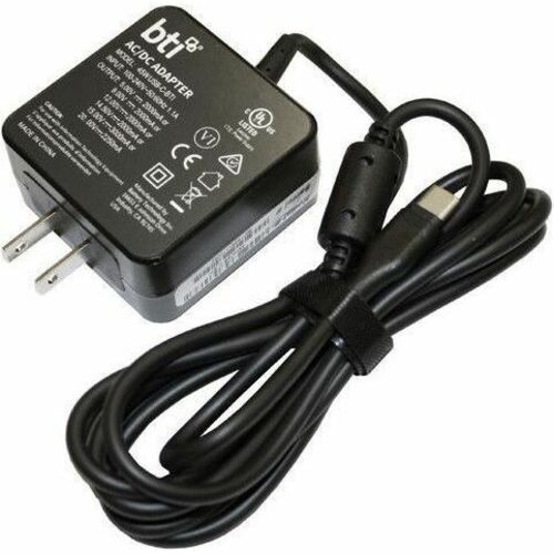 BTI KP-04503-007-BTI 45W TYPE-C AC ADAPTER KP-04503-007 CHROMEBOOK 14 CP5-471, CHROMEBOOK 14, CHROMEBOOK CB512, CHROMEBOOK