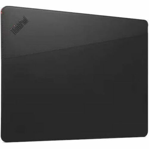 Lenovo Carrying Case (Sleeve) for 33 cm (13") to 35.6 cm (14") Notebook, Smartphone, Cable, Accessories - Black - Leather 