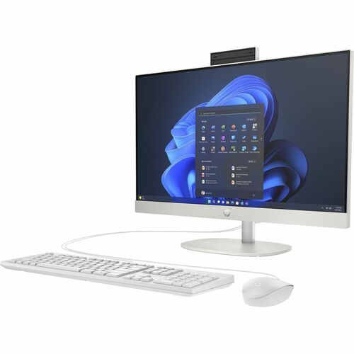 HP ProOne 240 G10 All-in-One Computer - Intel Core i5 13th Gen i5-1335U Deca-core (10 Core) - 16 GB RAM DDR4 SDRAM - 512 G