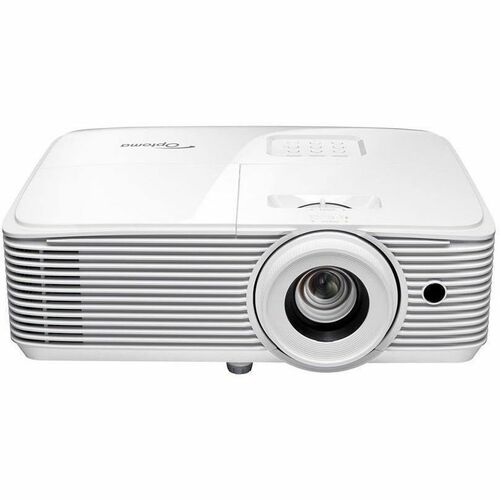 Optoma 3D DLP Projector - White - Front - 22,000:1 - 4000 lm - USB