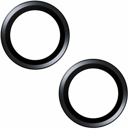 PanzerGlass Hoops Camera Lens Protector - Black - Aluminium