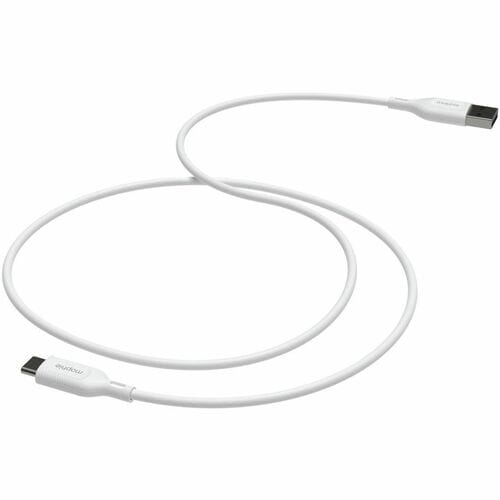 Mophie 1 m USB/USB-C Data Transfer Cable for USB Device - White