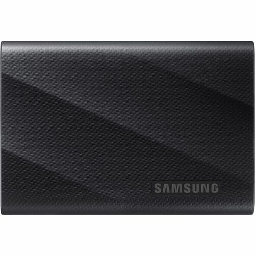 Samsung T9 4 TB Portable Solid State Drive - External - Black - Desktop PC, Notebook, Tablet, Gaming Console, Smart TV, Ca