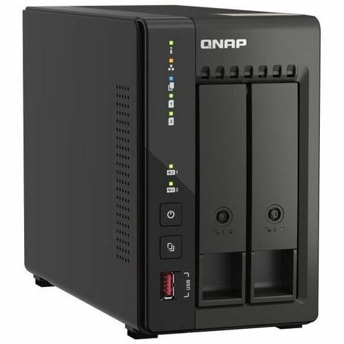 QNAP QVR Pro QVP-21C 8 Channel Wired Video Surveillance Station - Network Video Recorder - HDMI - Full HD Recording