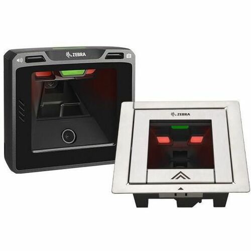 Zebra SP7208-V Varejo, Farmacia Kit de leitura de código de barras - Cabo Conectividade - Preto noturno - USB Cabo incluíd