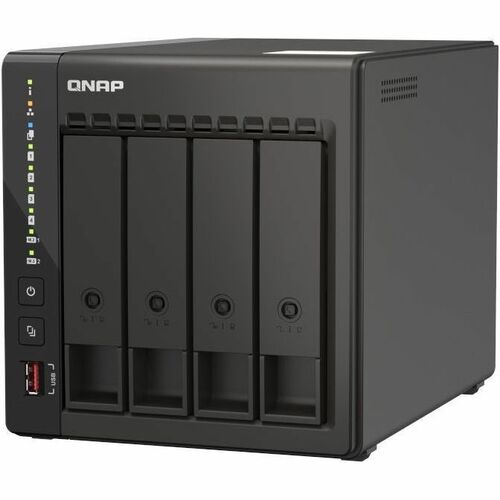 QNAP QVP-41C 24 Canal Com fios Estação de videovigilância - Gravador de vídeo em rede - Yes - 6K Gravação