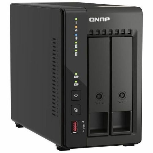 QNAP QVR Pro QVP-21C 8 Canal Com fios Estação de videovigilância - Gravador de vídeo em rede - HDMI - Full HD Gravação