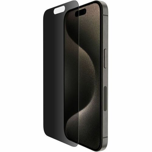 Belkin Glas Bildschirmschutz für iPhone 15 Pro - für LCD iPhone 15 Pro
