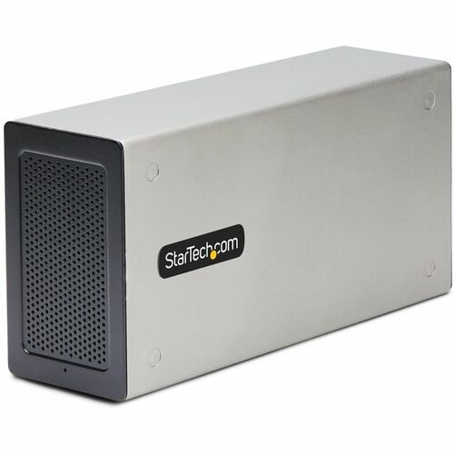 StarTech.com Thunderbolt 3 Expansion Chassis - Black - For Laptop, Desktop - 1 x DisplayPorts