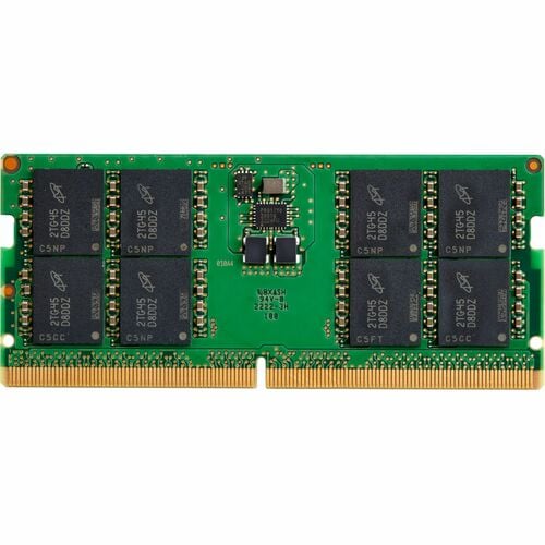 HP RAM Module for Desktop PC, Notebook, Workstation - 32 GB - DDR5-5600/PC5-44800 DDR5 SDRAM - 5600 MHz - 262-pin - SoDIMM