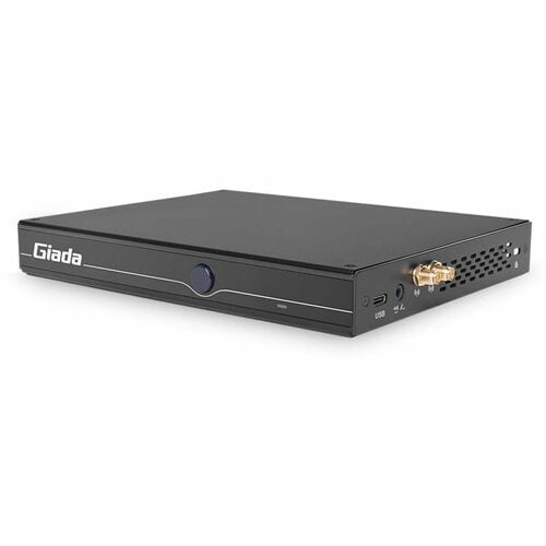 Desktop Computer Concept Giada D612 - Intel Celeron 7305 - 8 GB - 120 GB SSD - Schwarz - Intel Chip - Windows 10 Pro - Int