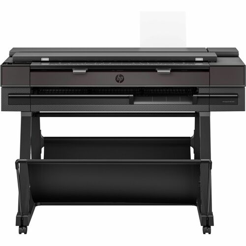 HP Designjet T850 DIN A0 Tintenstrahl-Großformatdrucker - Includes Scanner, Kopierer, Drucker - 914,40 mm (36 Zoll) Druckb