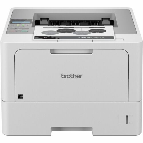 Brother HL-L5215DW Desktop Wireless Laser Printer - Monochrome - 48 ppm Mono - 1200 x 1200 dpi Print - Automatic Duplex Pr