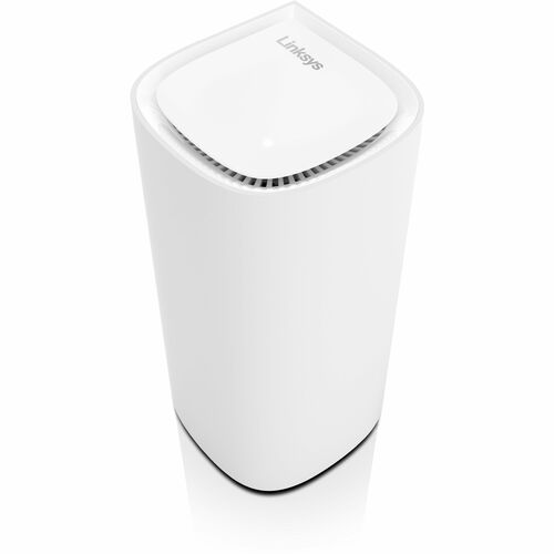 Linksys Velop Pro 6E MX6201 Wi-Fi 6E IEEE 802.11ax Ethernet Wireless Router - Tri Band - 2.40 GHz ISM Band - 6 GHz UNII Ba