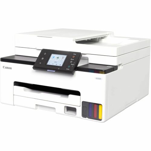 Canon MAXIFY GX2020 Wired & Wireless MegaTank Inkjet Multifunction Printer - Color - Copier/Fax/Printer/Scanner - 600 x 12
