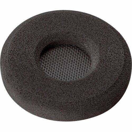 Poly Ear Cushion - Black - Foam - 2 / Pack