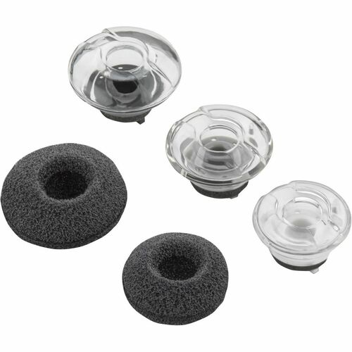 Poly Eartip - Medium Size - Foam - 3 Piece