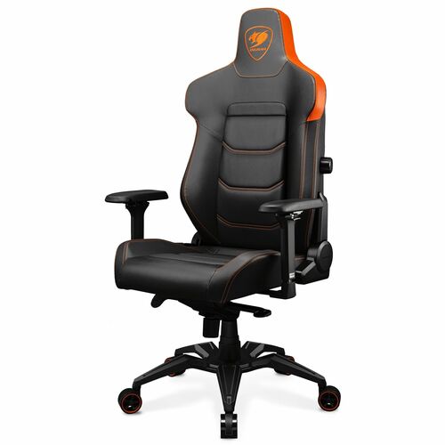 Sillón de Juego COUGAR Armor EVO CGR-EVO - Espuma de memoria, Cuero PVC, Acero, Aleación de aluminio