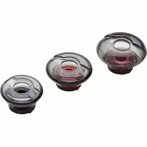Poly Ear Tip - Large Size - Foam - 3 Piece