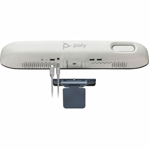 Replacement display/monitor clamp for Poly Studio Studio E70 camera, Studio P15 and Studio R30. Includes: clamp with ¼ x 2