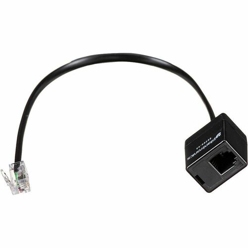 Câble téléphone Poly - 20 cm RJ-9 - Cable for Téléphone
