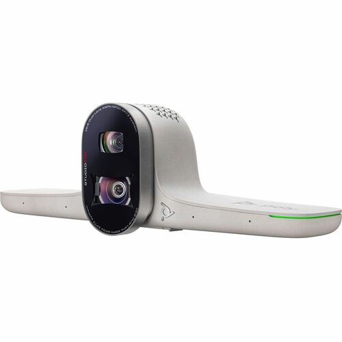 Poly Studio e70 - Webcam - 20 Megapixel - Weiß - USB-Typ C - 3840 x 2160 Pixel Videoauflösung - 4K - 120° Angle - 7,3x Dig
