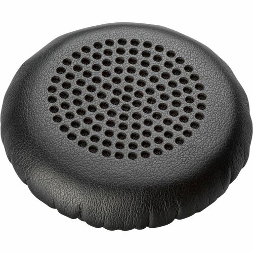 Poly Ear Cushion - Black - Leatherette - 2 Piece