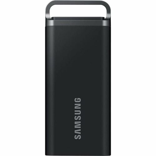 Samsung T5 EVO MU-PH2T0S 2 TB Portable Solid State Drive - External - Black - Desktop PC, Notebook, Gaming Console, Smartp