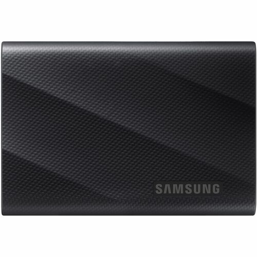 Samsung T9 4 TB Portable Rugged Solid State Drive - External - PCI Express NVMe - Black - Desktop PC, Gaming Console, Came