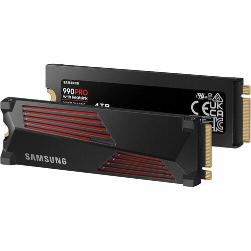 Samsung 990 PRO 4 TB Solid State Drive - M.2 2280 Internal - PCI Express NVMe (PCI Express NVMe 4.0 x4) - Gaming Console D
